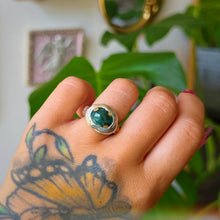 Load image into Gallery viewer, ocean jasper ring size 5