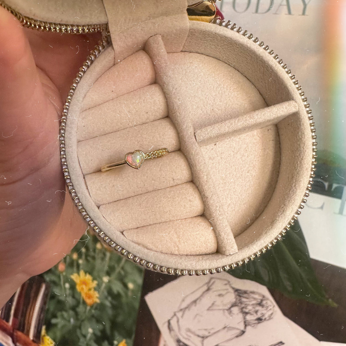 ophelia – moonbloomer