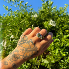 Load image into Gallery viewer, ocean jasper ring size 5.5