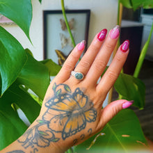 Load image into Gallery viewer, ocean jasper ring size 5.5