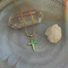 Load image into Gallery viewer, green Virgin Mary set
