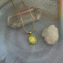 Load image into Gallery viewer, green Virgin Mary set
