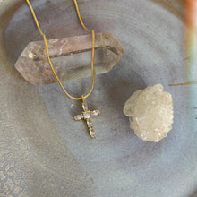 Load image into Gallery viewer, clear cross
