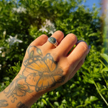 Load image into Gallery viewer, ocean jasper ring size 5.5
