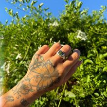 Load image into Gallery viewer, ocean jasper ring size 5.5
