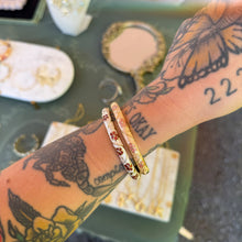 Load image into Gallery viewer, floral cuff
