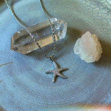 Load image into Gallery viewer, silver starfish
