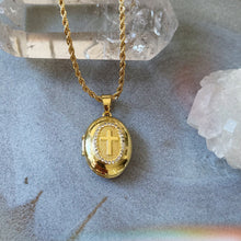 Load image into Gallery viewer, Cross Locket
