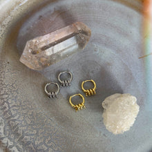 Load image into Gallery viewer, twist hoops
