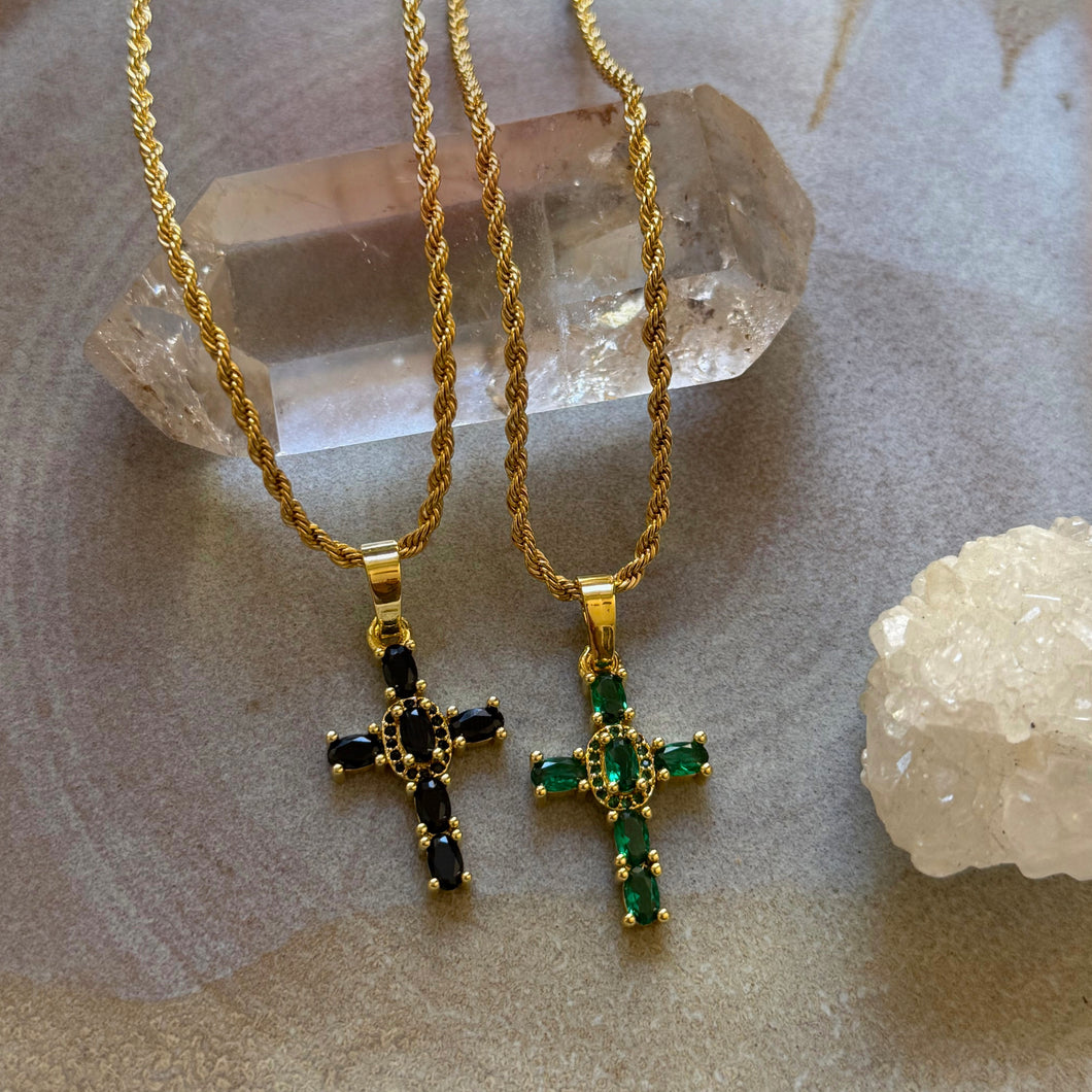 cross necklace