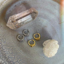 Load image into Gallery viewer, twist hoops
