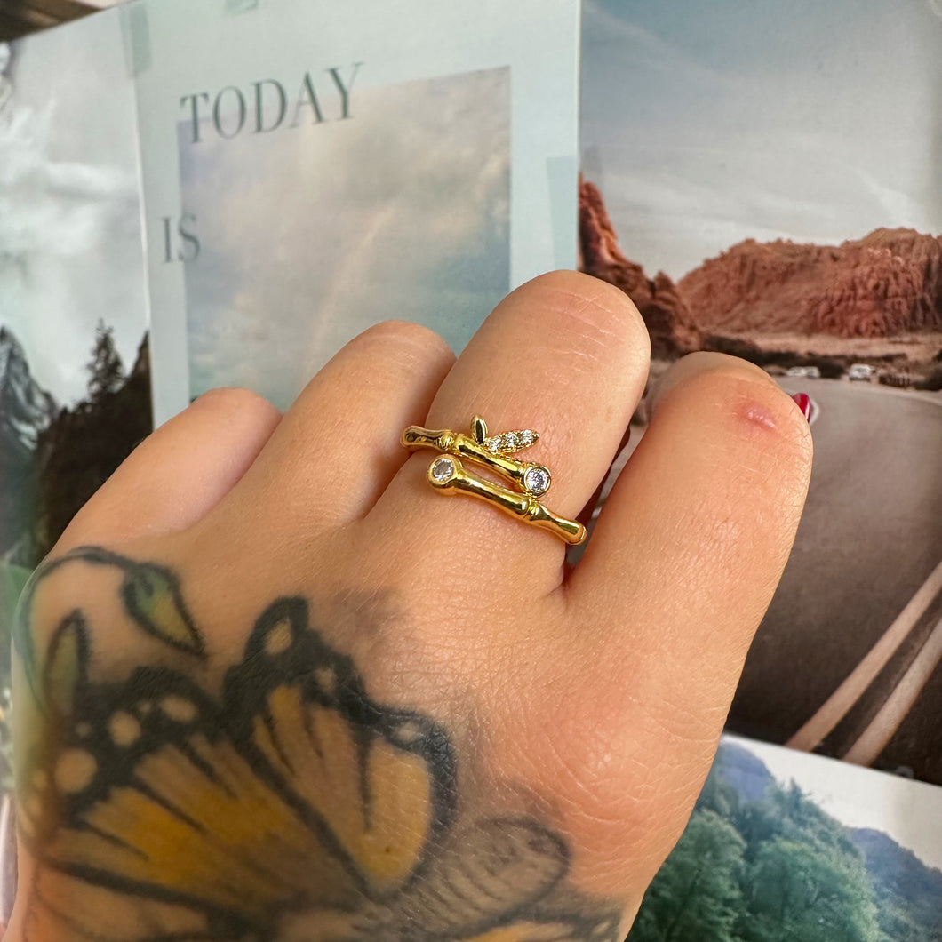 bamboo ring