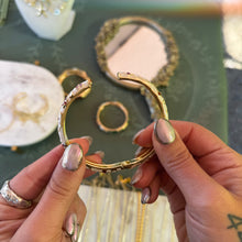 Load image into Gallery viewer, floral cuff
