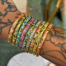 Load image into Gallery viewer, Floral Bangles
