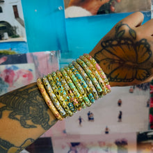 Load image into Gallery viewer, Floral Bangles
