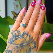 Load image into Gallery viewer, ocean jasper ring size 5.5
