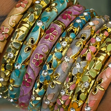 Load image into Gallery viewer, Floral Bangles
