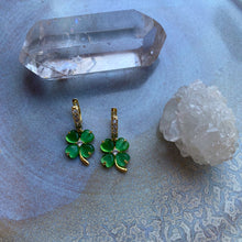 Load image into Gallery viewer, lucky girl earrings
