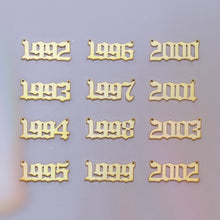 Load image into Gallery viewer, gold pearl birth year
