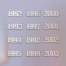 Load image into Gallery viewer, silver pearl birth year (all years)
